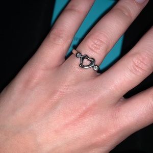 Elsa Peretti Open Heart Ring